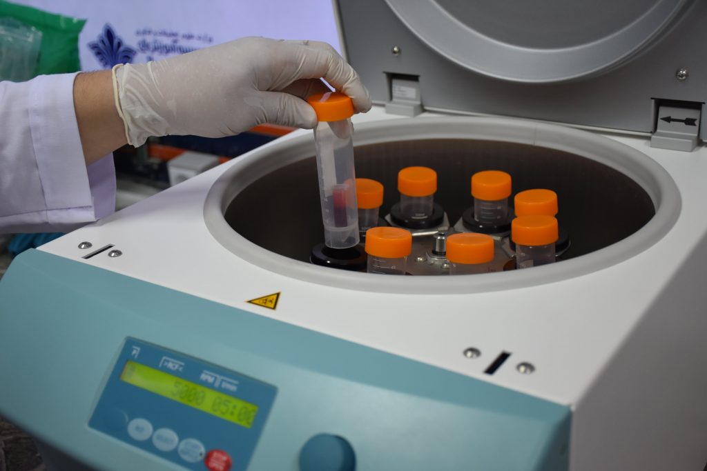 برگزاری دوره PCR در آزمایشگاه های موسسه