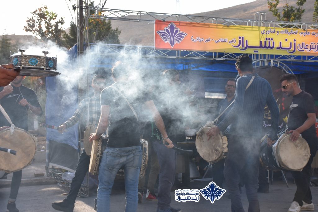 برپایی موکب اربعین حسینی