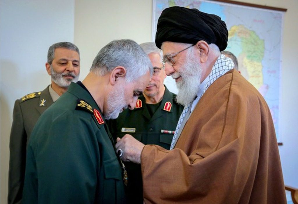 پیام قائم مقام موسسه در پی شهادت سپهبد قاسم سلیمانی